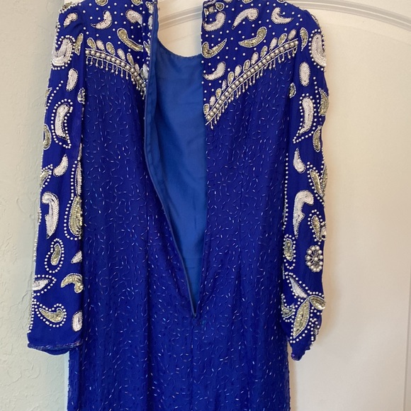 Vintage scala evening gown - Picture 5 of 8